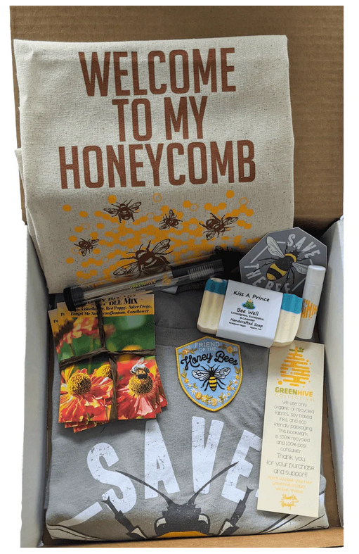 Cultivate the Beehives and Save the Bees with the Honey Bee Gift Set