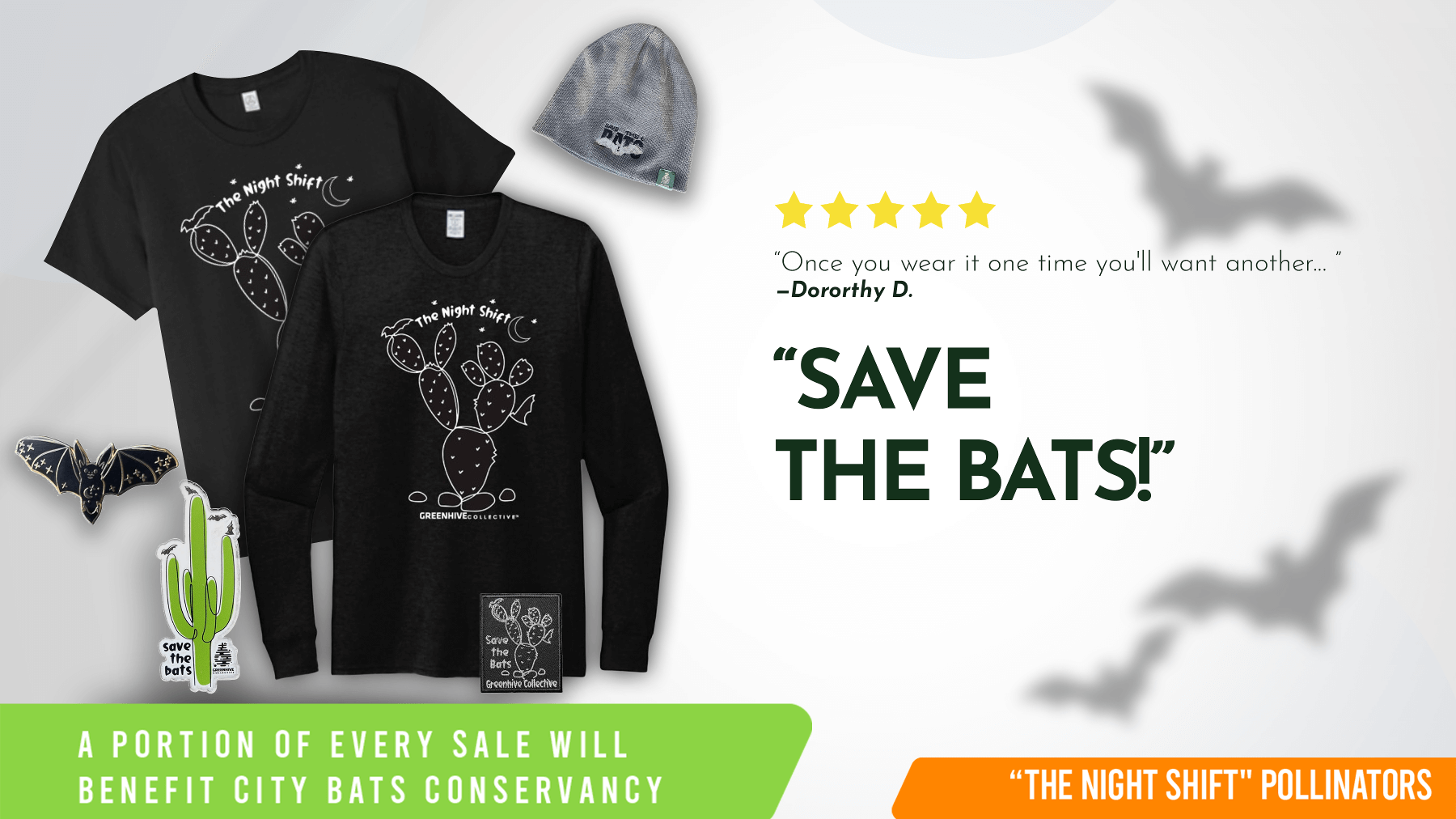 Save The Bats!
