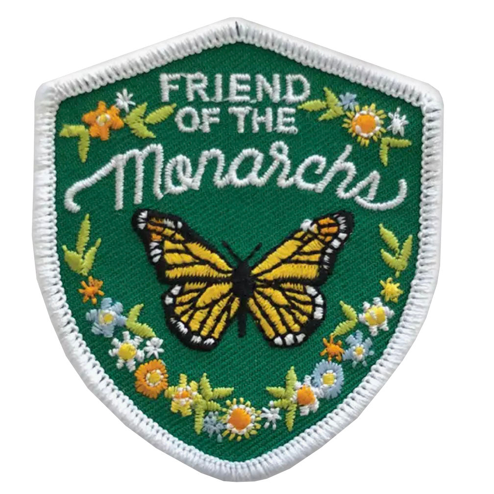 Friend of the Monarch Patch