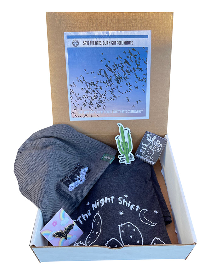 Save the Bats Gift Box Set