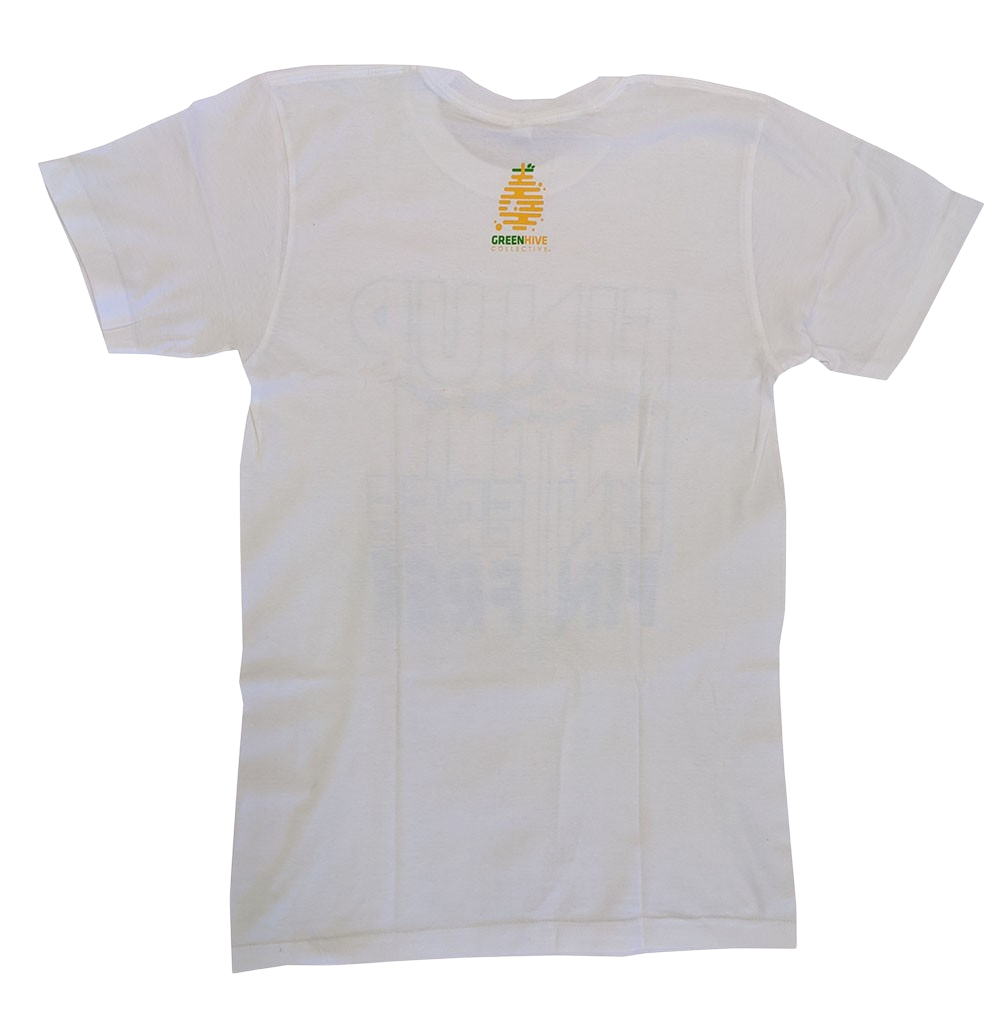 Fin Up Unisex Tee - GreenHive Collective - ECO-FRIENDLY APPAREL