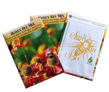 Honeybee Seed Mix - GreenHive Collective - ECO-FRIENDLY APPAREL
