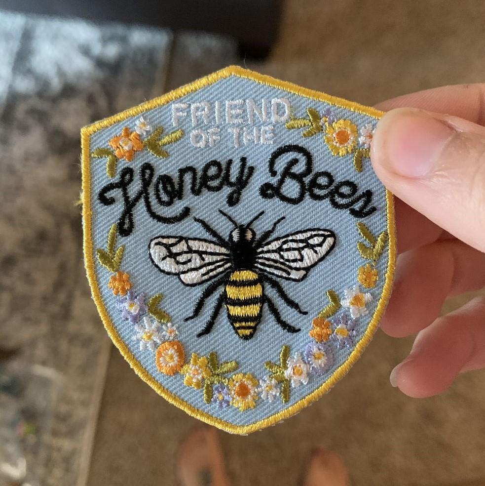 Friend of the Honeybee Patch - GreenHive Collective - ECO-FRIENDLY APPAREL