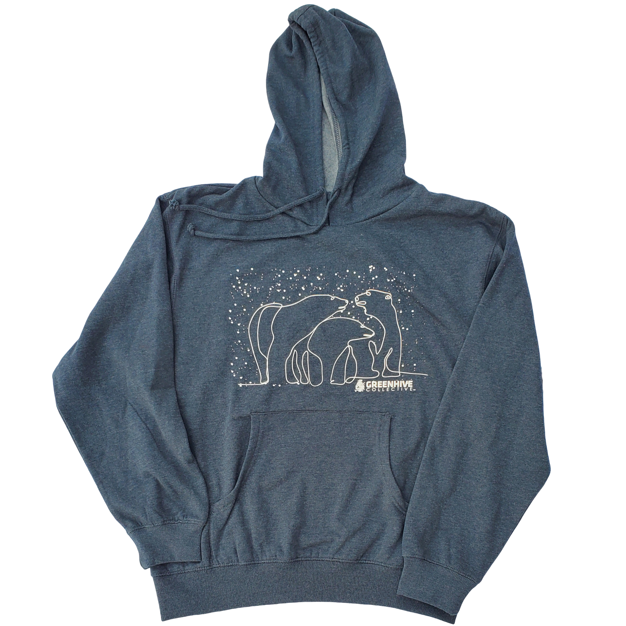 Ursus Maritimus Hoodie - GreenHive Collective - ECO-FRIENDLY APPAREL