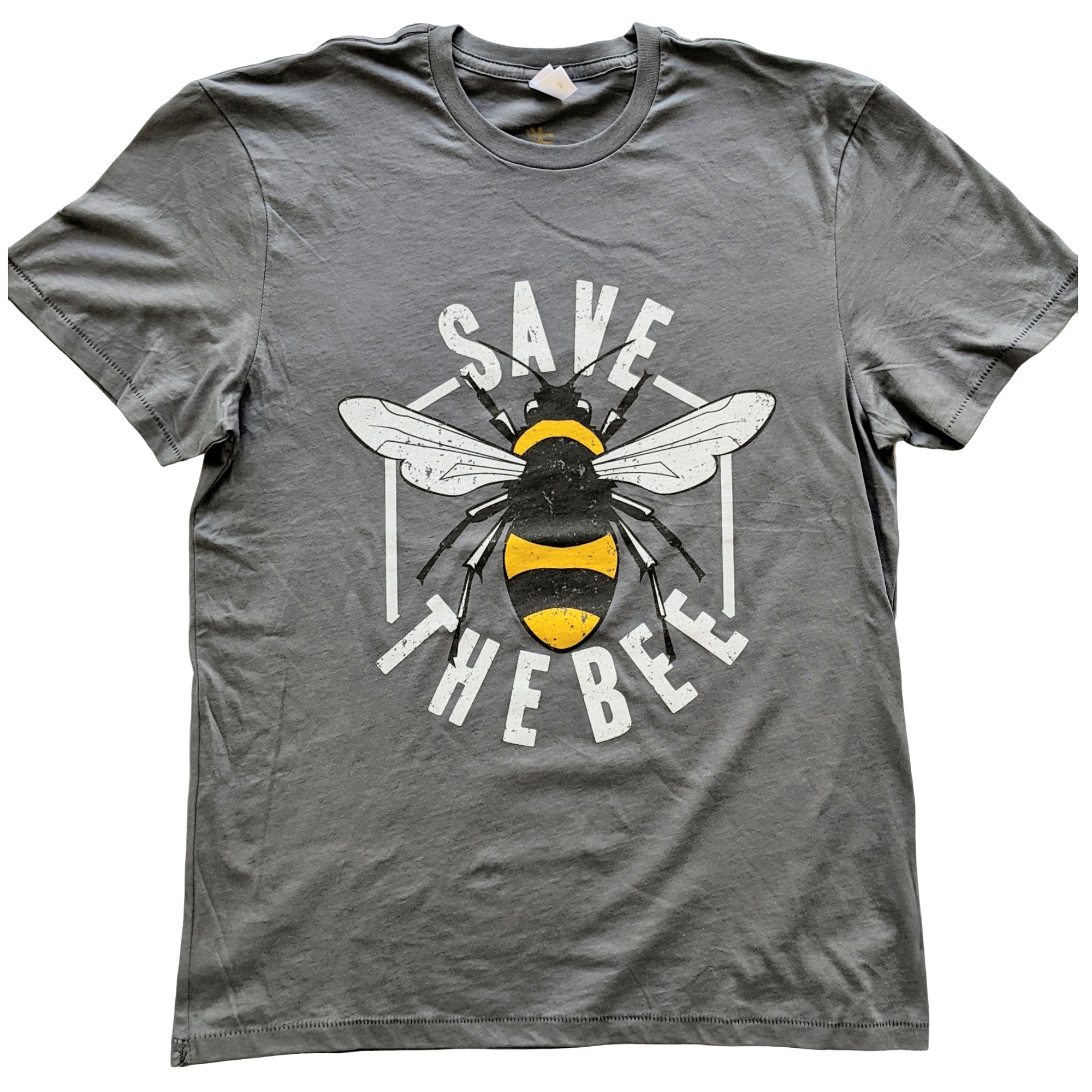 Save The Bee (Tee) - GreenHive Collective - ECO-FRIENDLY APPAREL