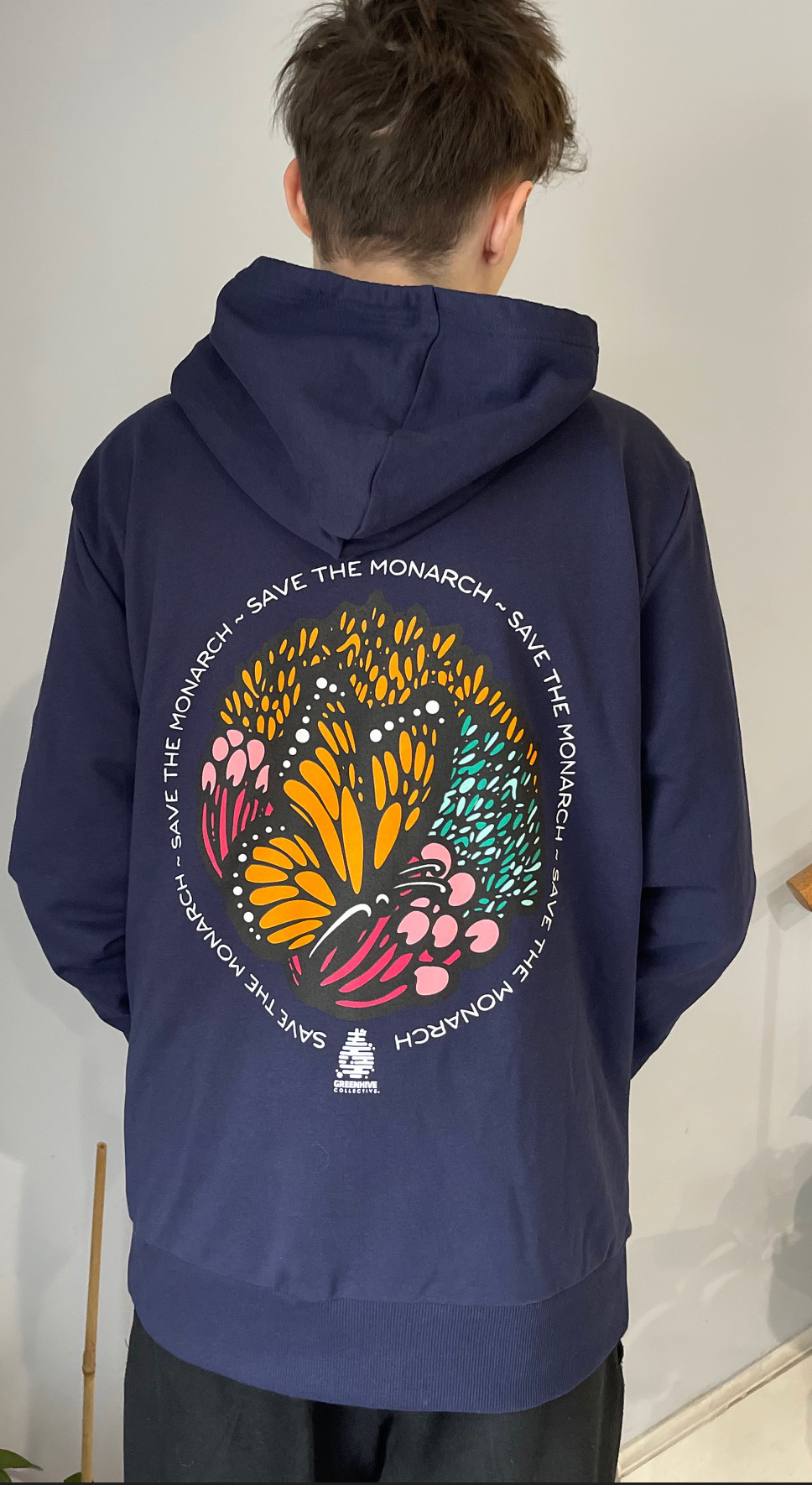 The Great Migration / Night Sky Hoodie