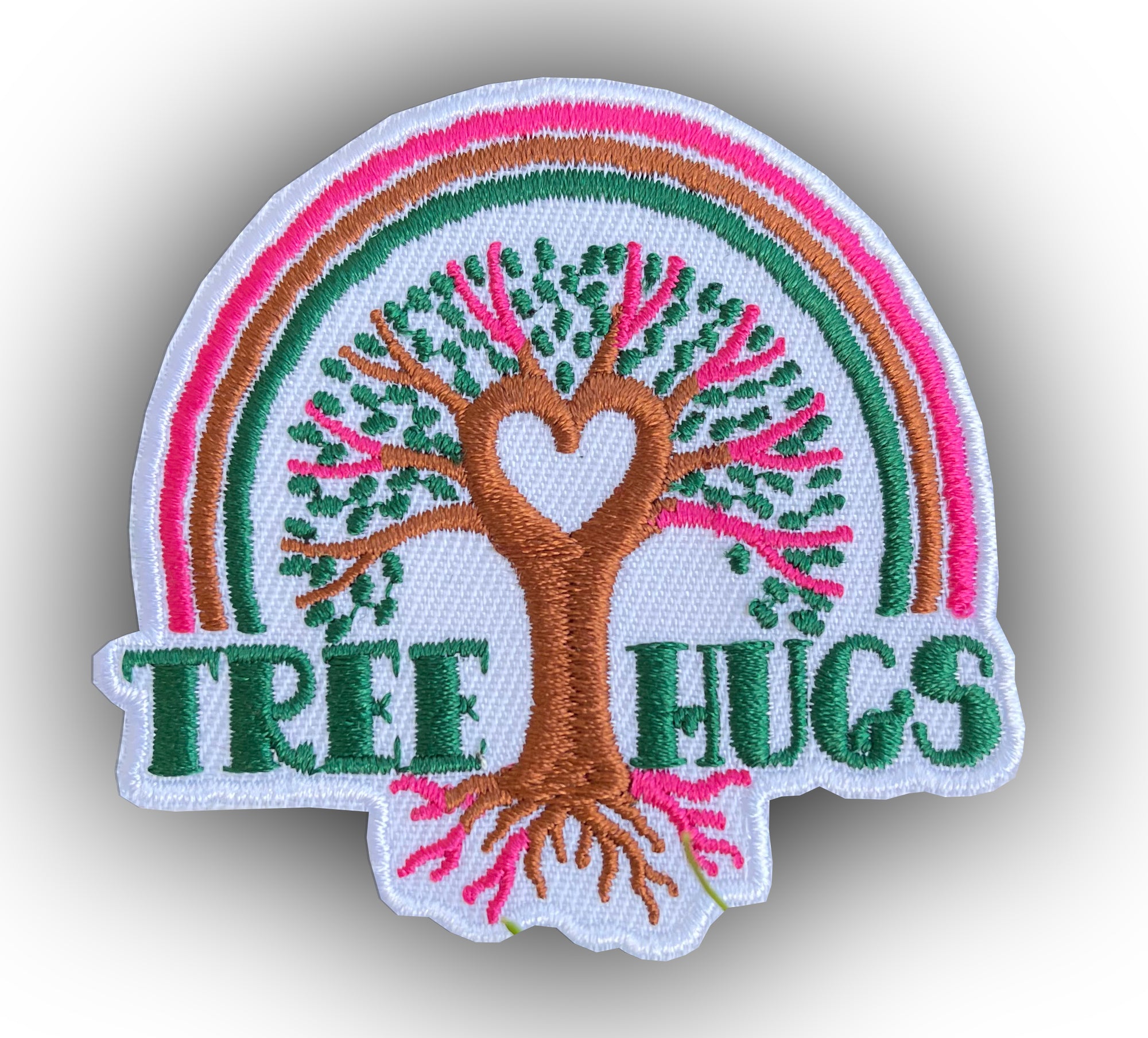 Tree Hugs Patch