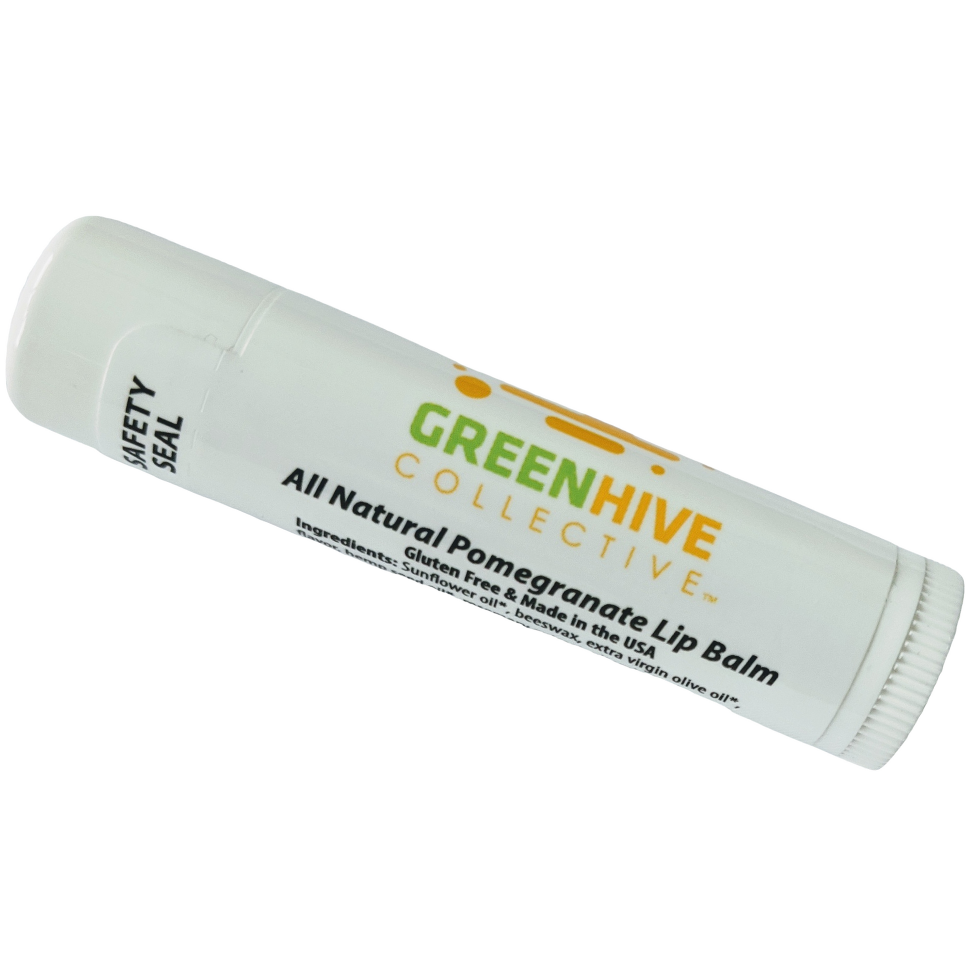 Pomegranate Beeswax Lip Balm - GreenHive Collective - ECO-FRIENDLY APPAREL