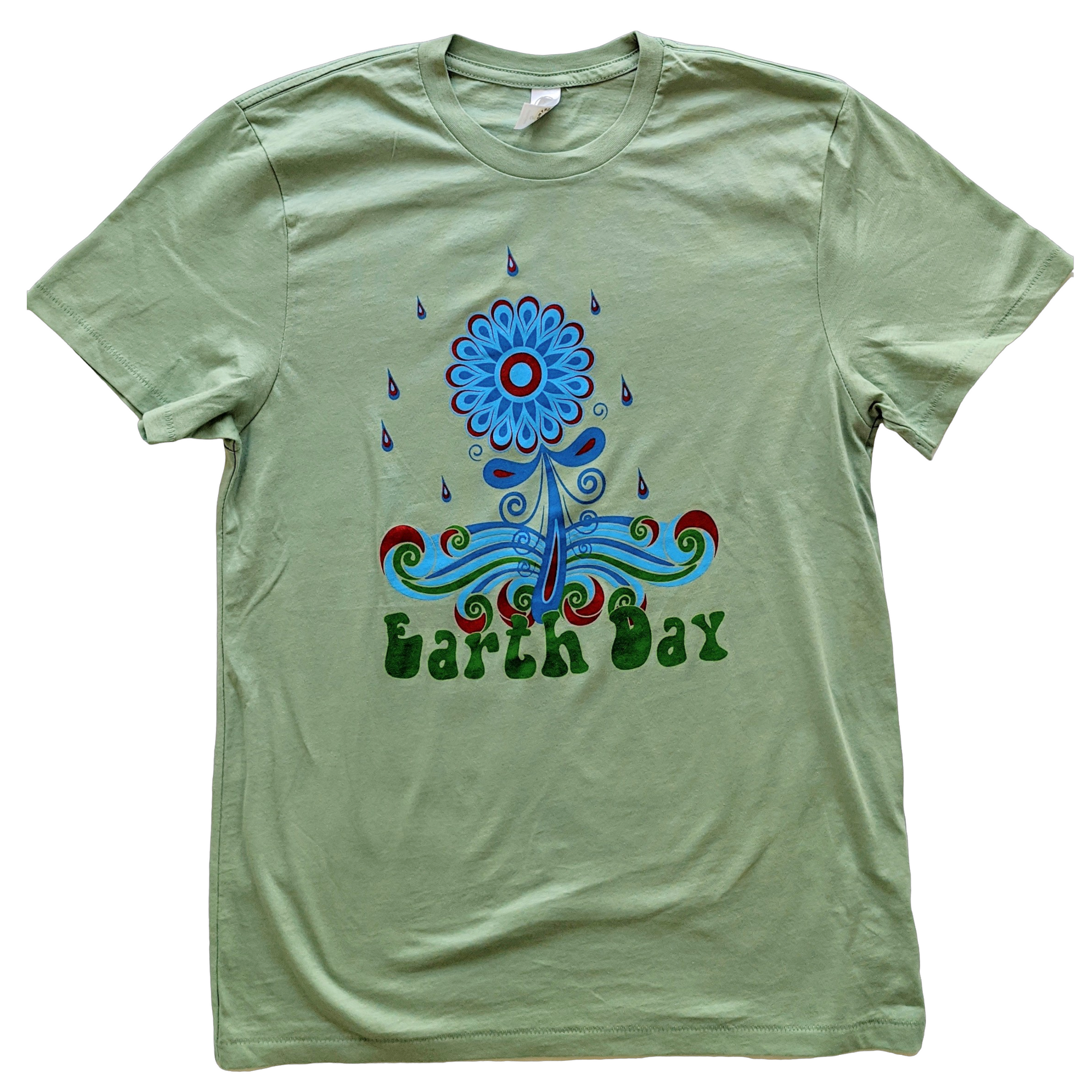 Earth Day Rain - GreenHive Collective - ECO-FRIENDLY APPAREL