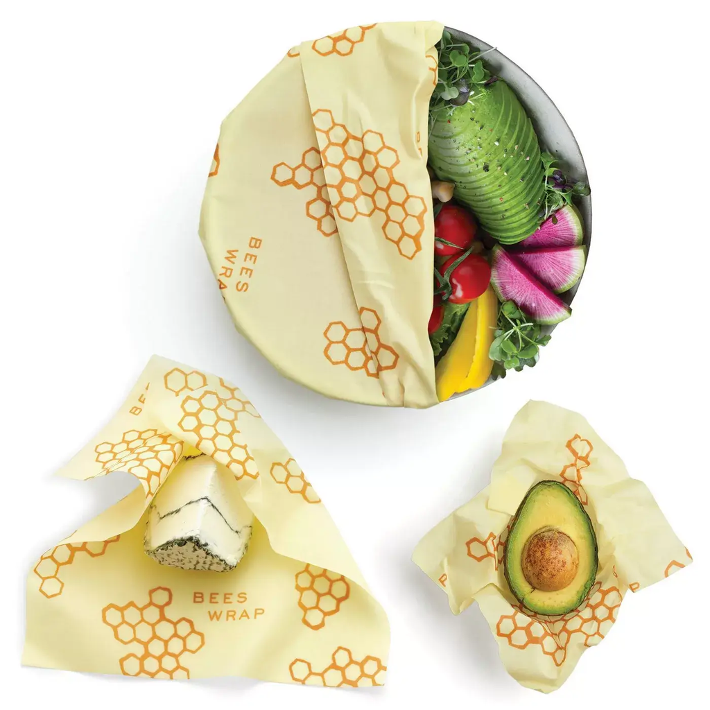 We replaced saran plastic wrap with beeswax food wraps -- here's