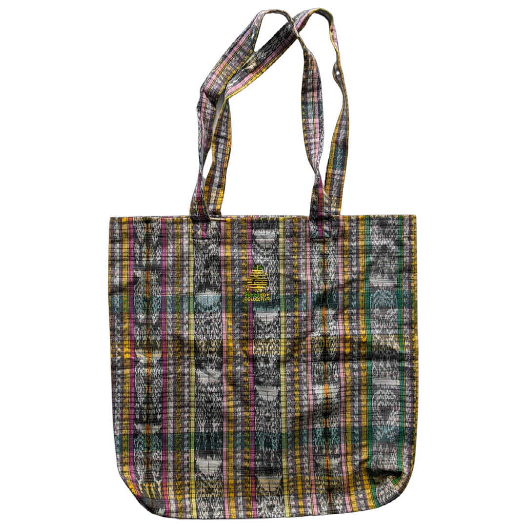 Handmade Cloth Bag - Reuseable Market Tote - GreenHive Collective