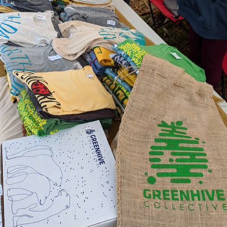 Greenhive Mystery Box - Eco-Friendly Gift Box (3 Tees) - GreenHive Collective