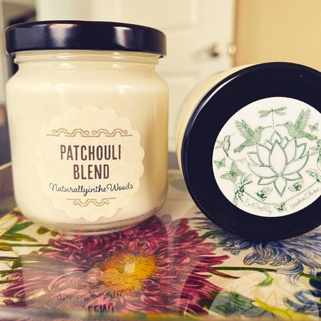 Handcrafted Patchouli Blend Candle
