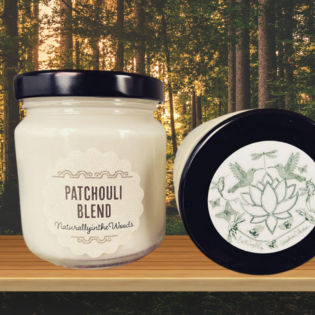 Handcrafted Patchouli Blend Candle