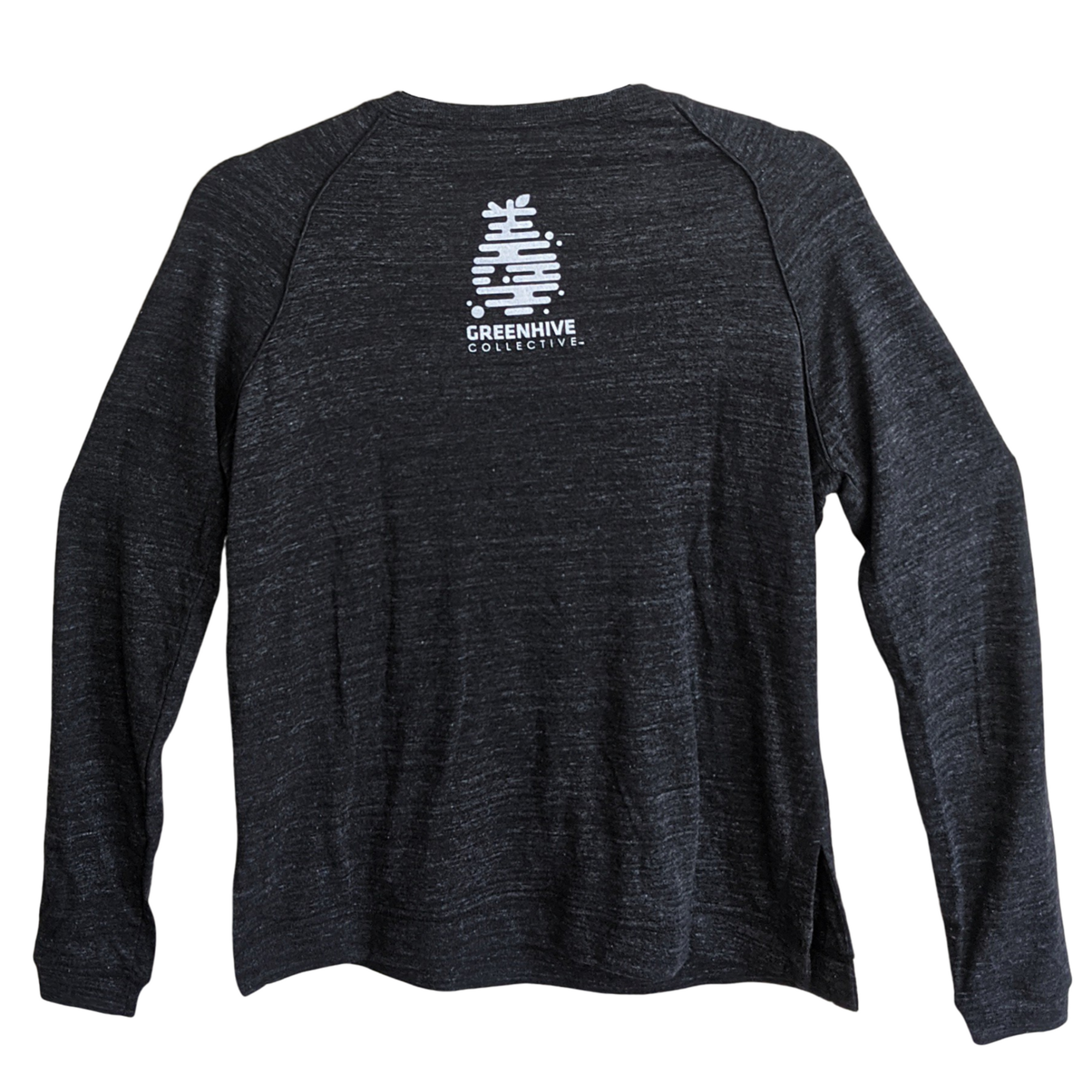 Polar Bear Long Sleeve (Women's) - GreenHive Collective - ECO-FRIENDLY APPAREL