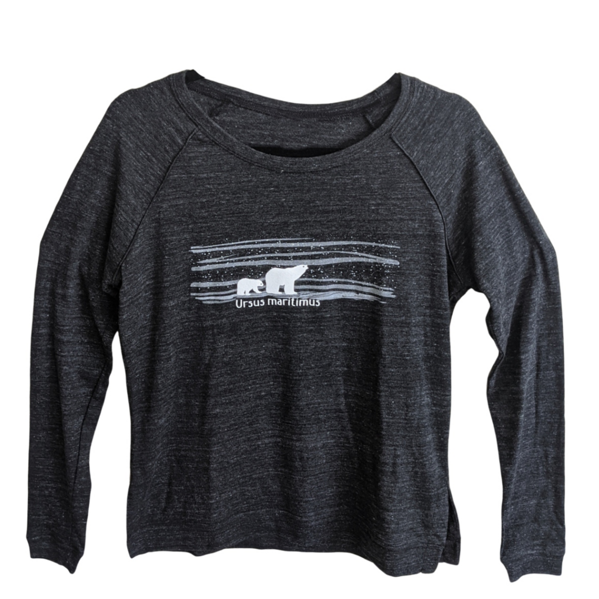 Polar Bear Long Sleeve (Women's) - GreenHive Collective - ECO-FRIENDLY APPAREL