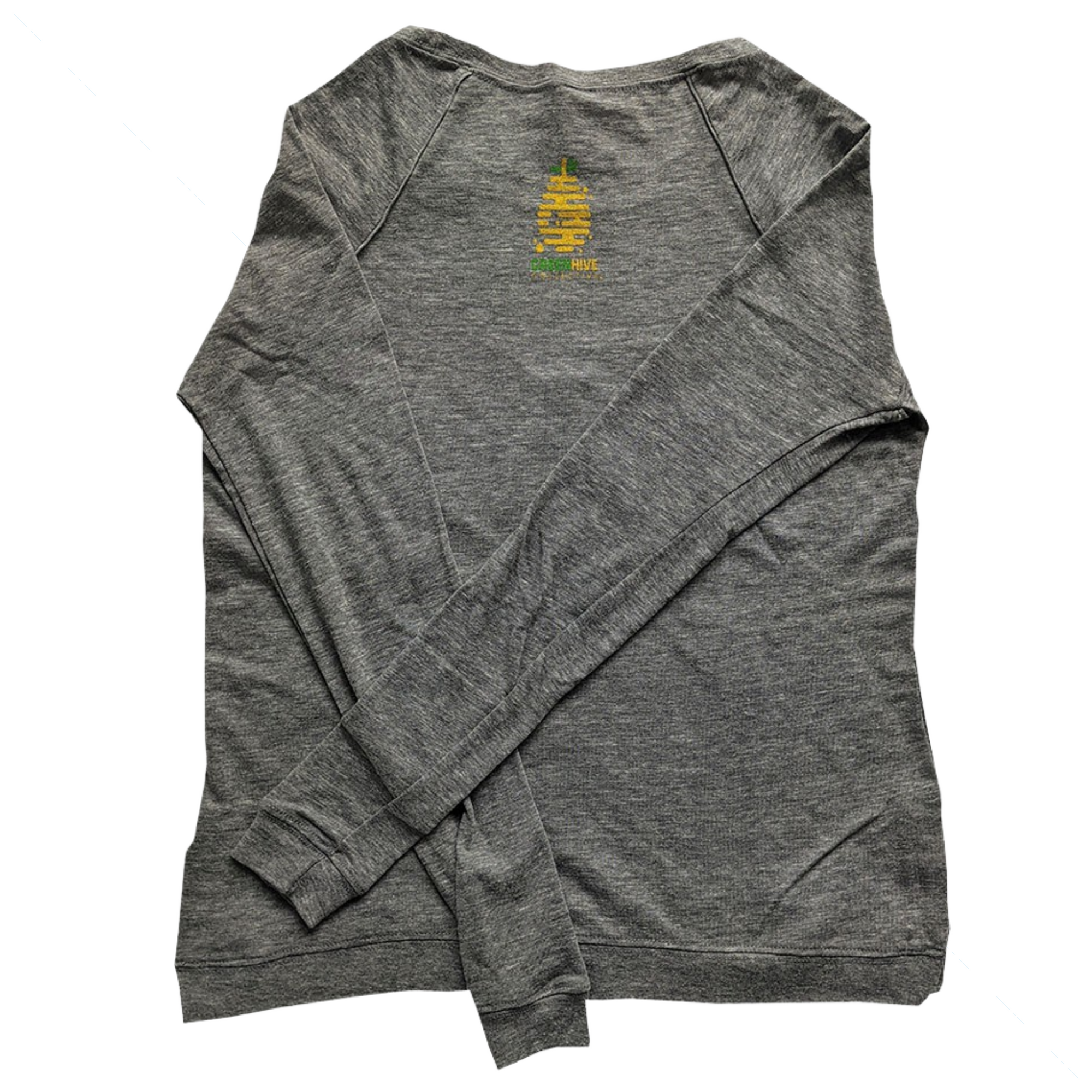 Save The Bee (Long Sleeve) - Limited Edition - GreenHive Collective - ECO-FRIENDLY APPAREL