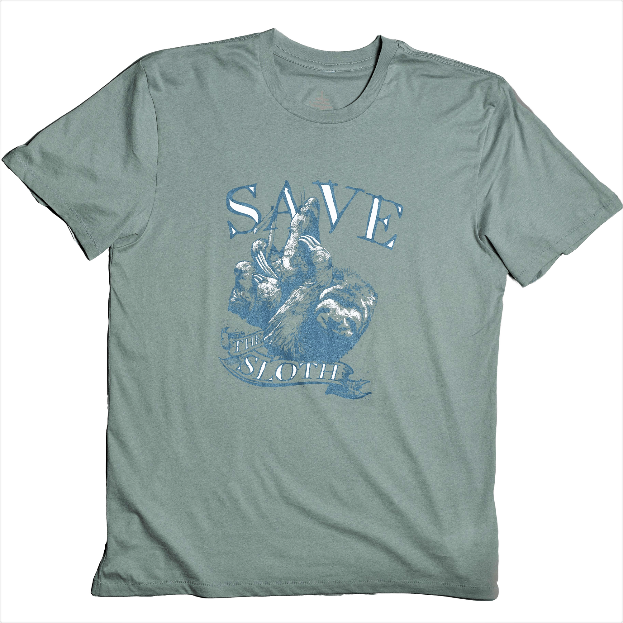 Save The Sloth - GreenHive Collective - ECO-FRIENDLY APPAREL