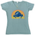 Shine On - Sloth - Women's V-Neck Tee - GreenHive Collective